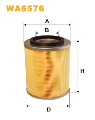 WIX FILTERS Õhufilter WA6576